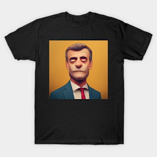 Politician | Comics Style T-Shirt